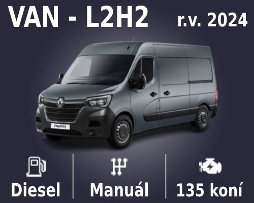 Renault Master L2H2 Extra 2,3 dCi