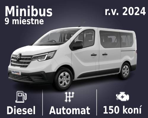 Renault Trafic Equilibre 2,0 Blue dCi AT