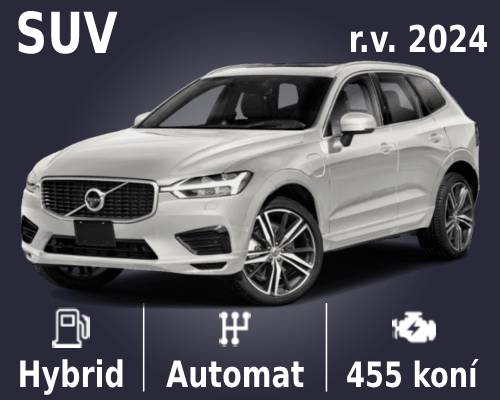 Volvo XC60 Plus Dark 2,0 T8 plug-in hybrid 4x4